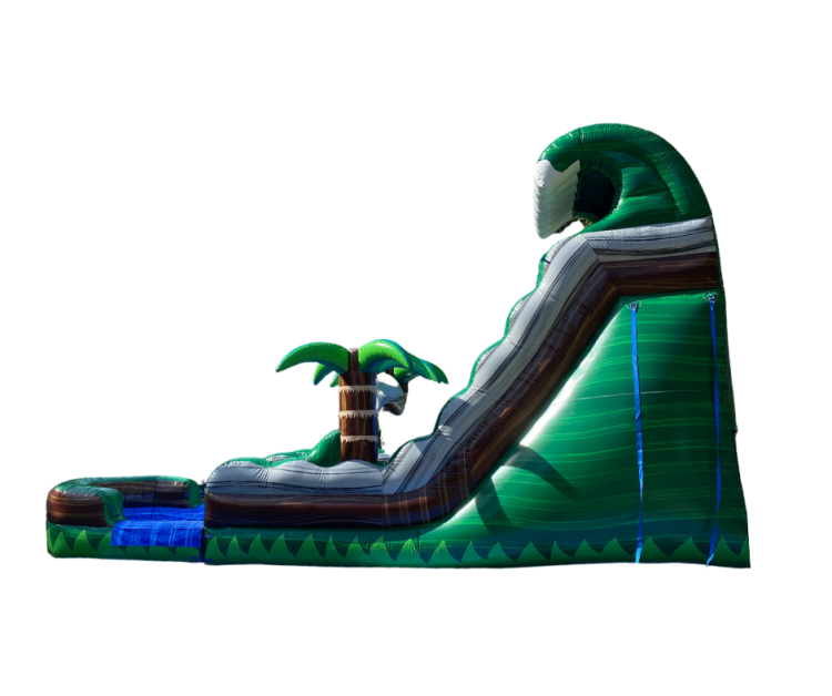 18ft Waterslide with Pool